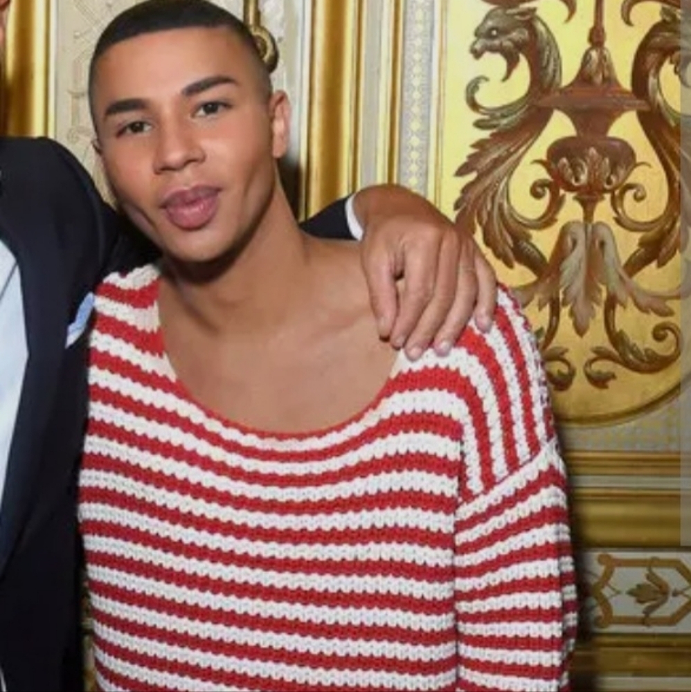*SOLD TO RESELLER 10.1.25 // Ultra Rare Balmain A/W19 RUNWAY Sweater